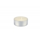 Świecznik betonowy Biały + 4 x Tealight sojowy duży