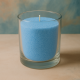 Wosk Roślinny Perłowy, piaskowy sypany do świec – NIEBIESKI